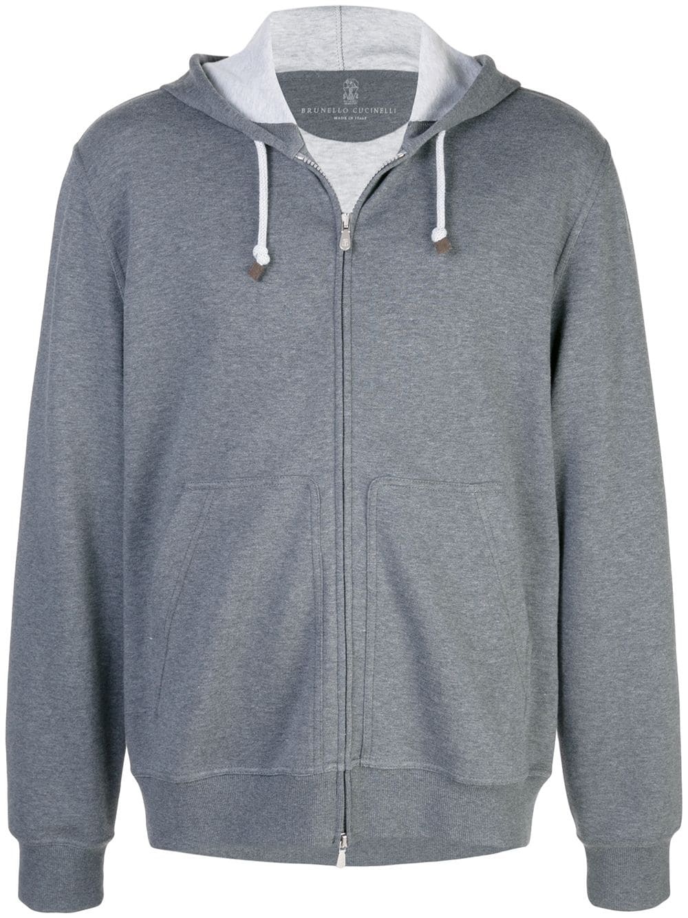 zipped hoodie - 1