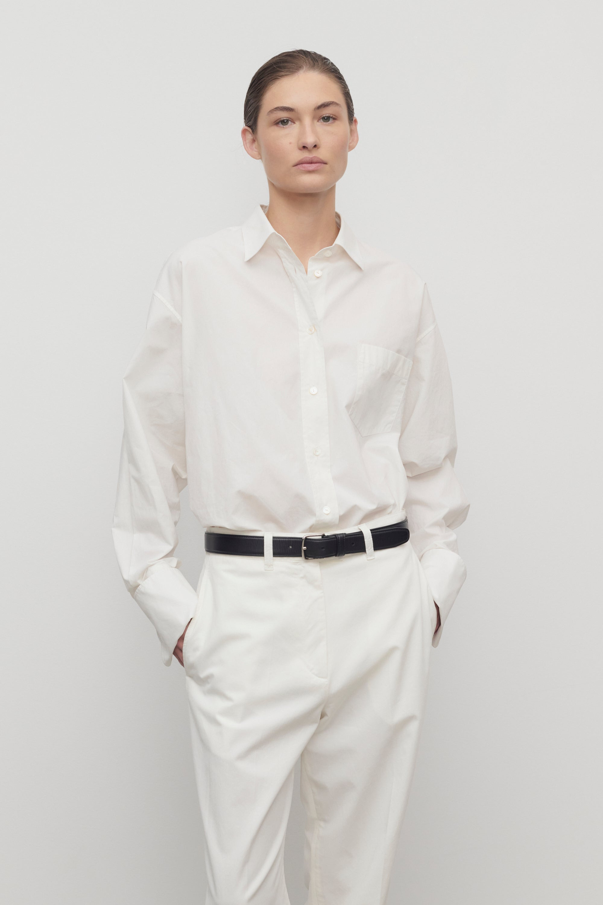 Ment Shirt in Cotton - 3