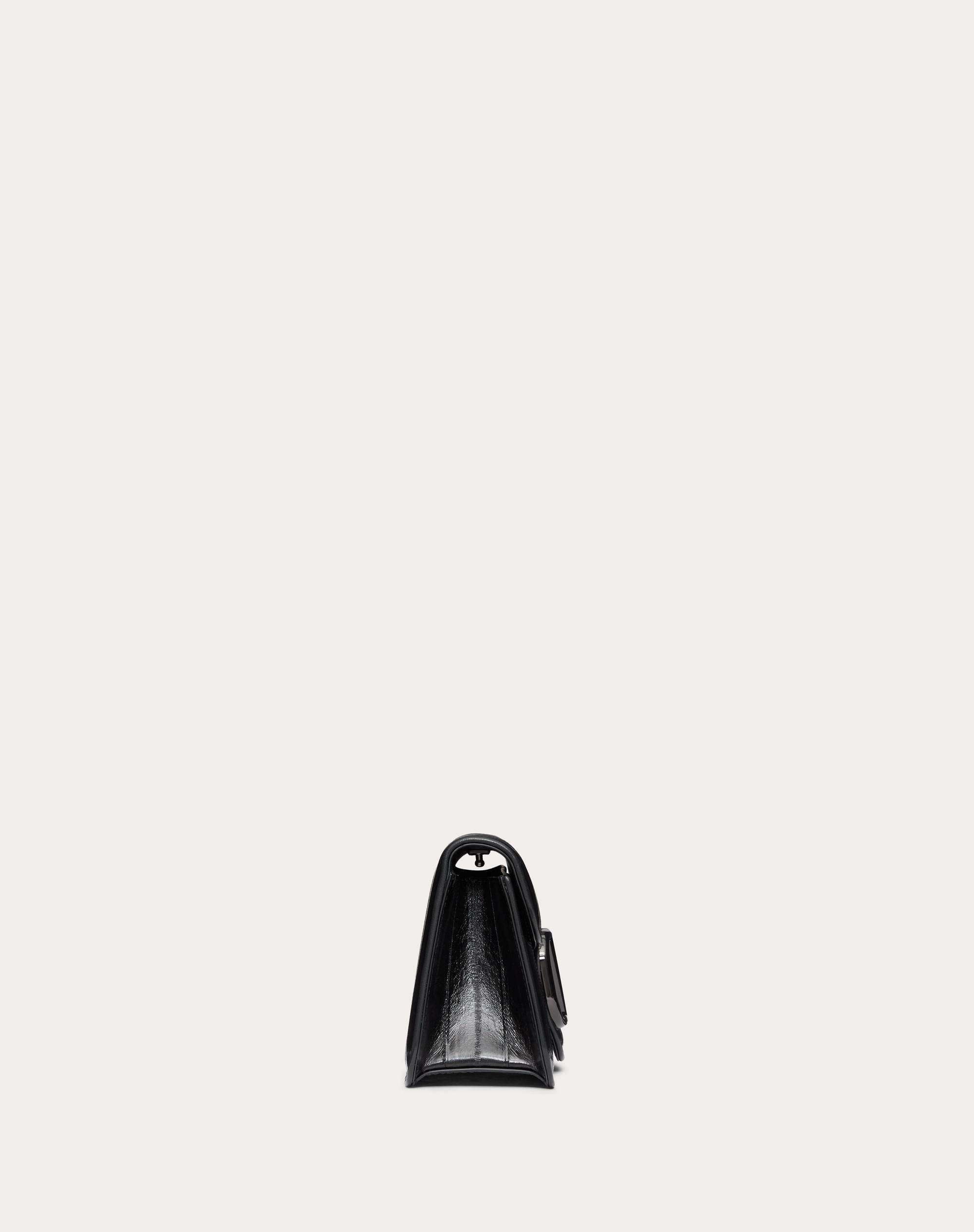VALENTINO GARAVANI LOCÒ SHOULDER BAG IN EEL SKIN - 5
