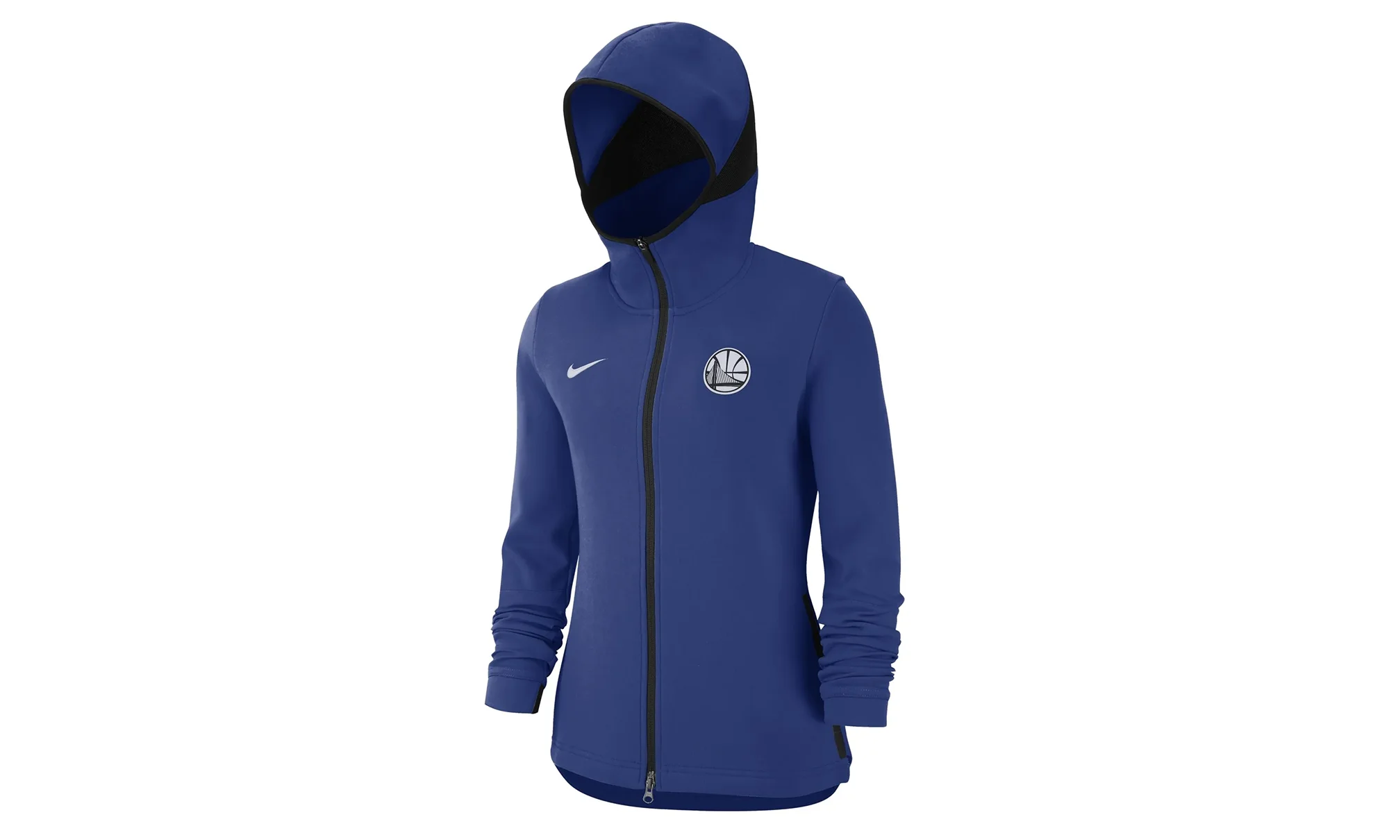 NBA Golden State Warriors Showtime Hoodie "Rush Blue" AO2044 495 - 1