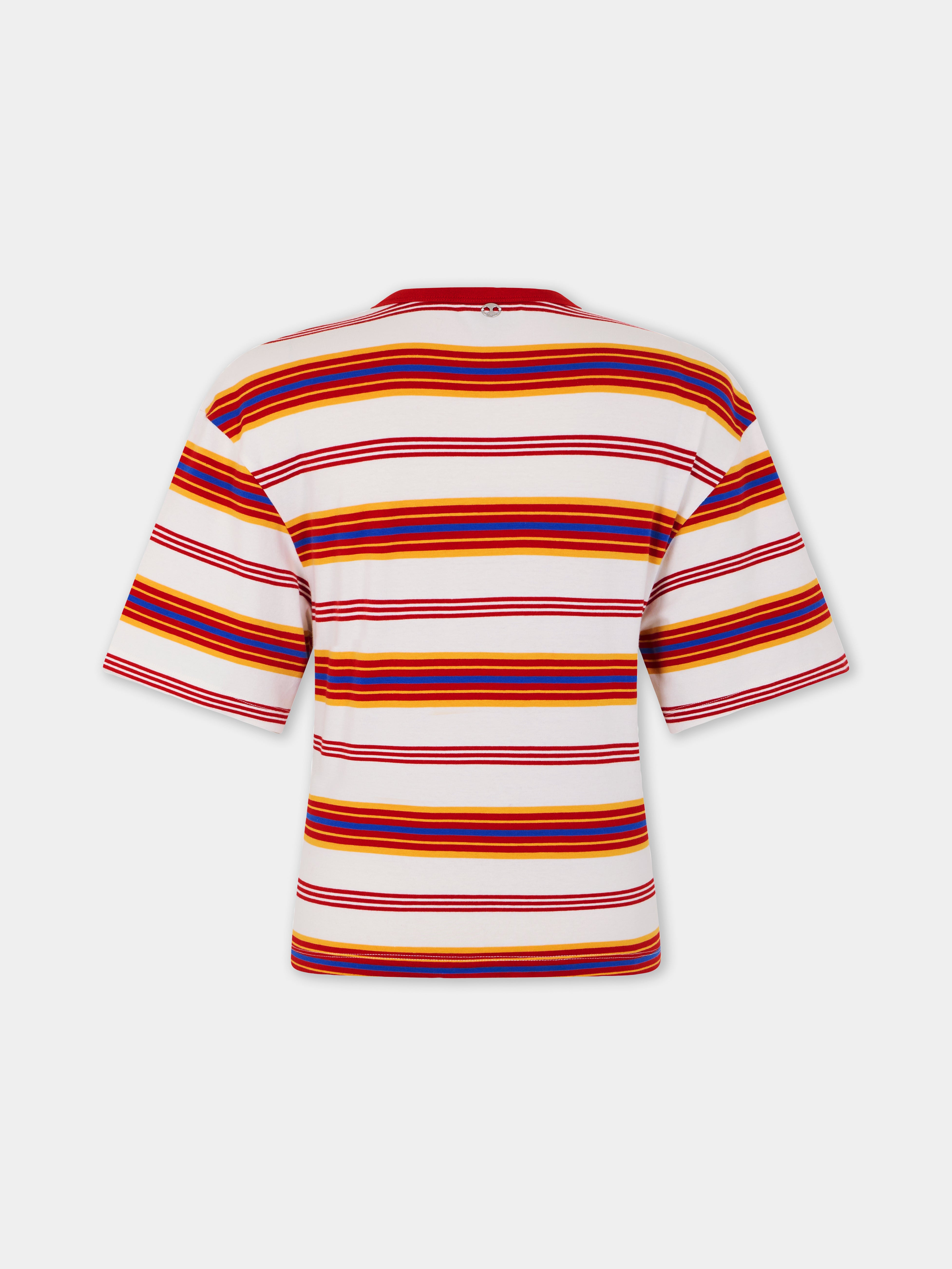 CROPPED T-SHIRT IN COTTON - 6