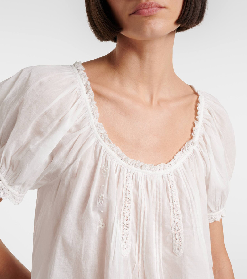 Frederica cotton voile top 4