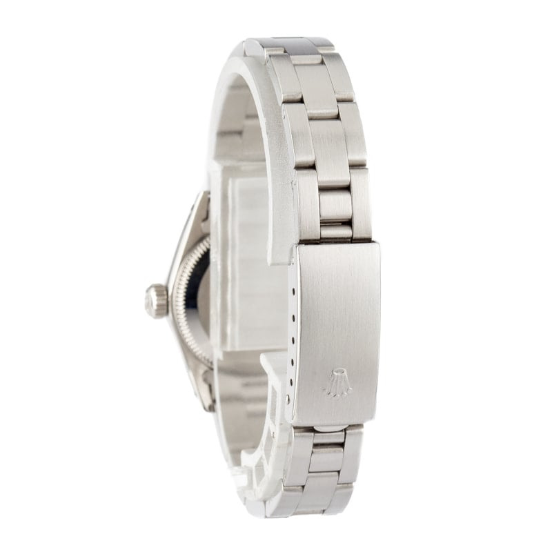 Lady Rolex Oyster Perpetual 67180 Stainless Steel - 3