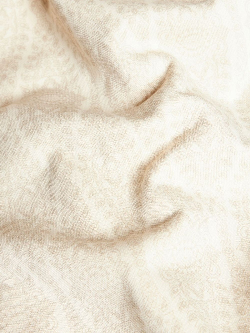 paisley-print hoodie 5