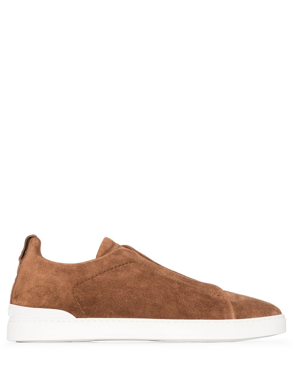 Triple Stitch low-top sneakers - 1