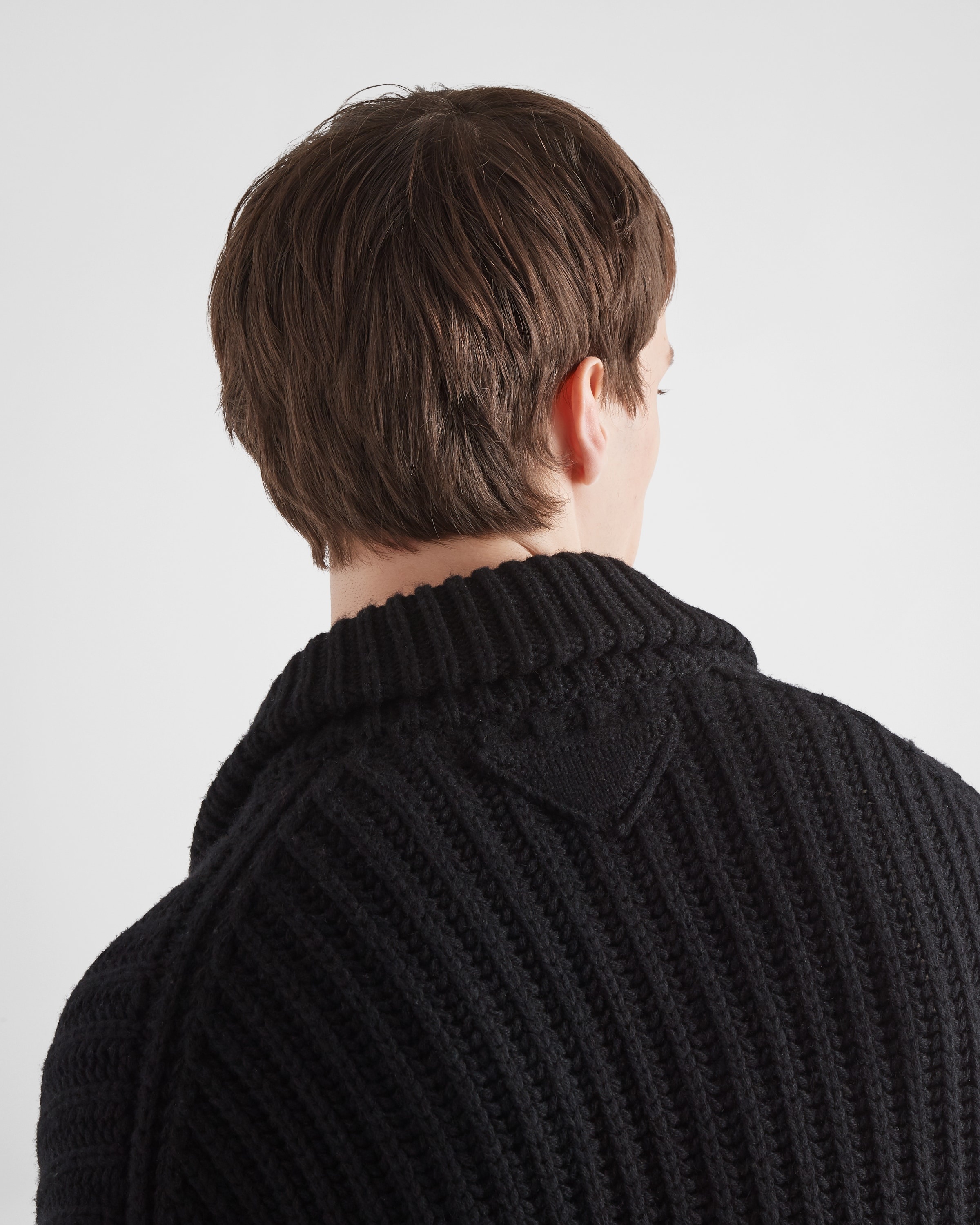 Oversized cashmere cardigan - 4