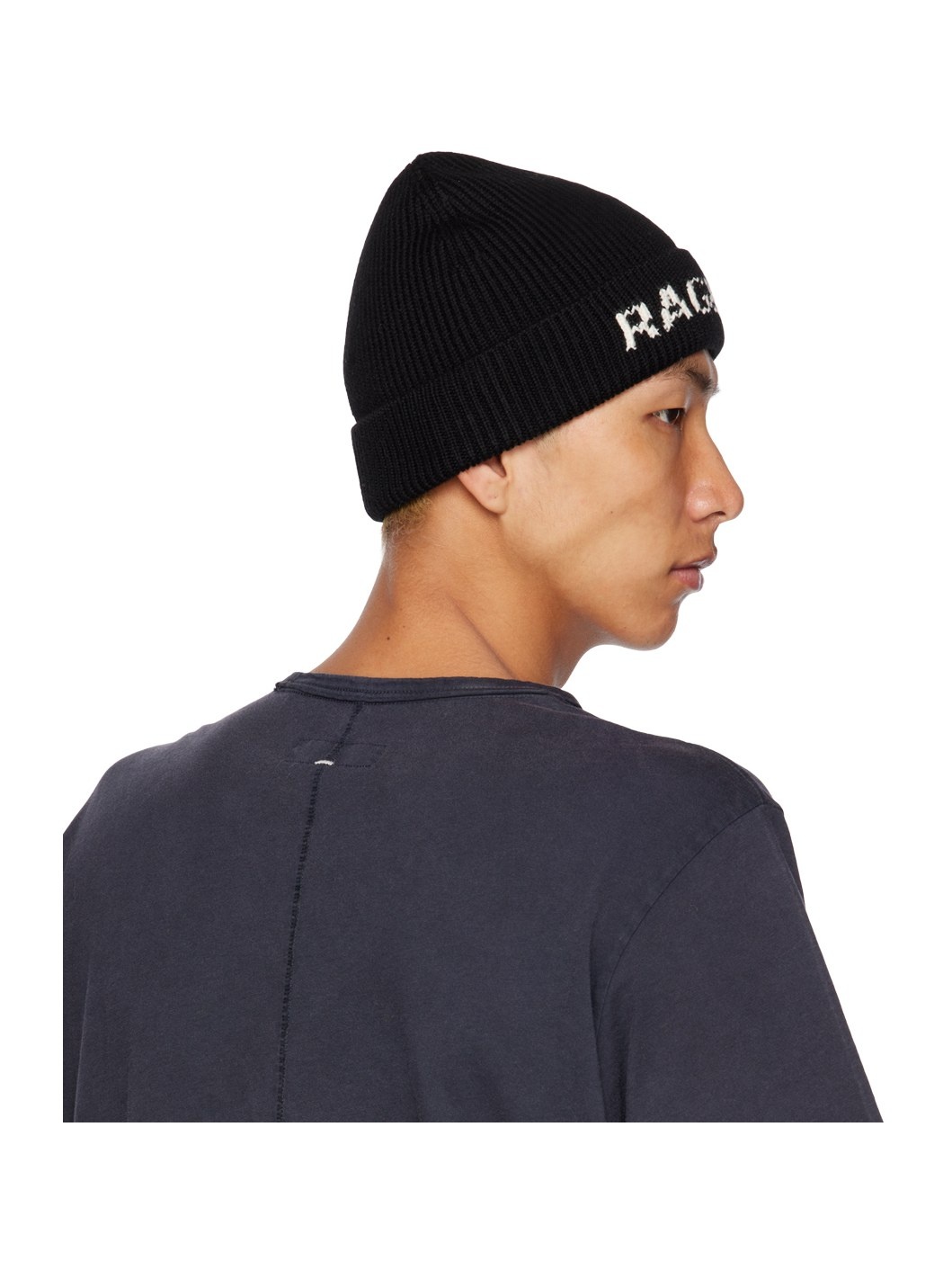 Black Margo Beanie - 3