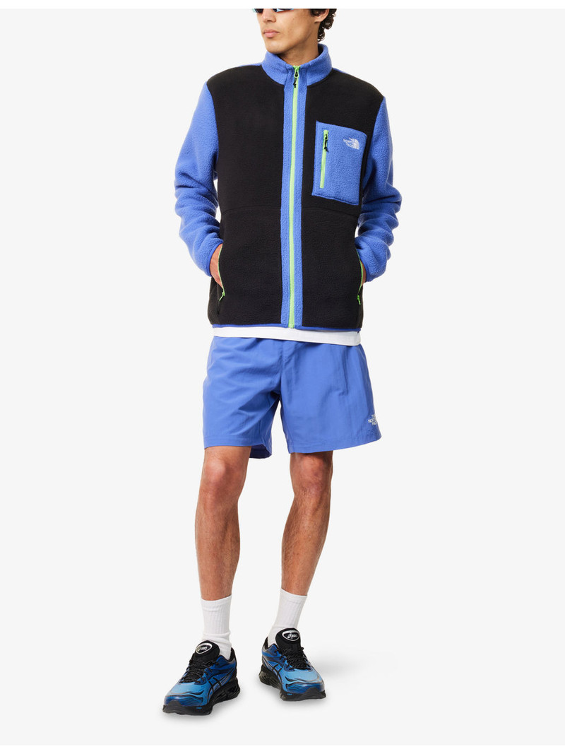The North Face Yumiori Embroidered-Logo Patch Fleece Jacket outlook