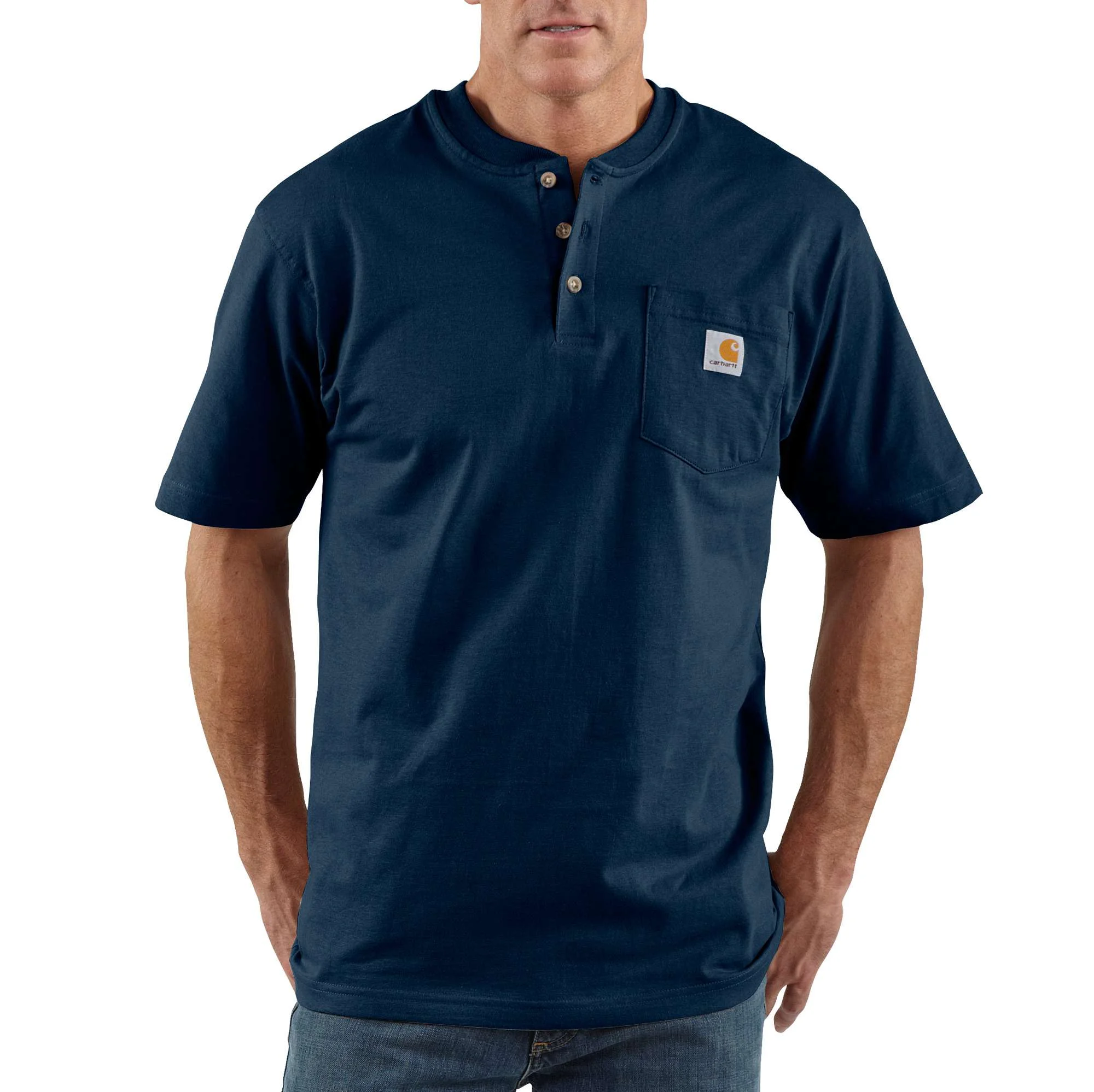 Dearborn Loose Henley T-Shirt - 1