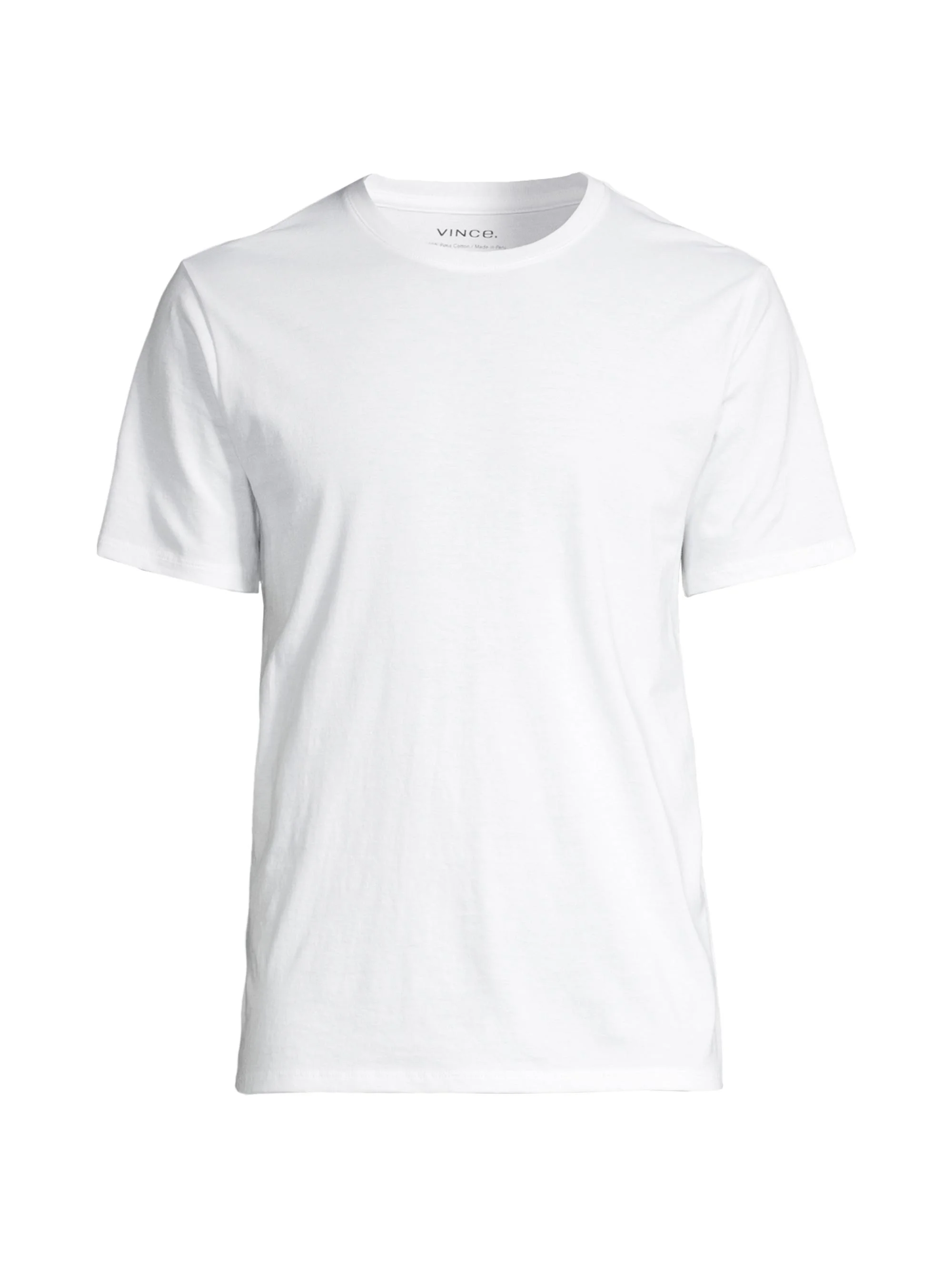 Men's Crewneck Short-Sleeve T-Shirt - Optic White - 1