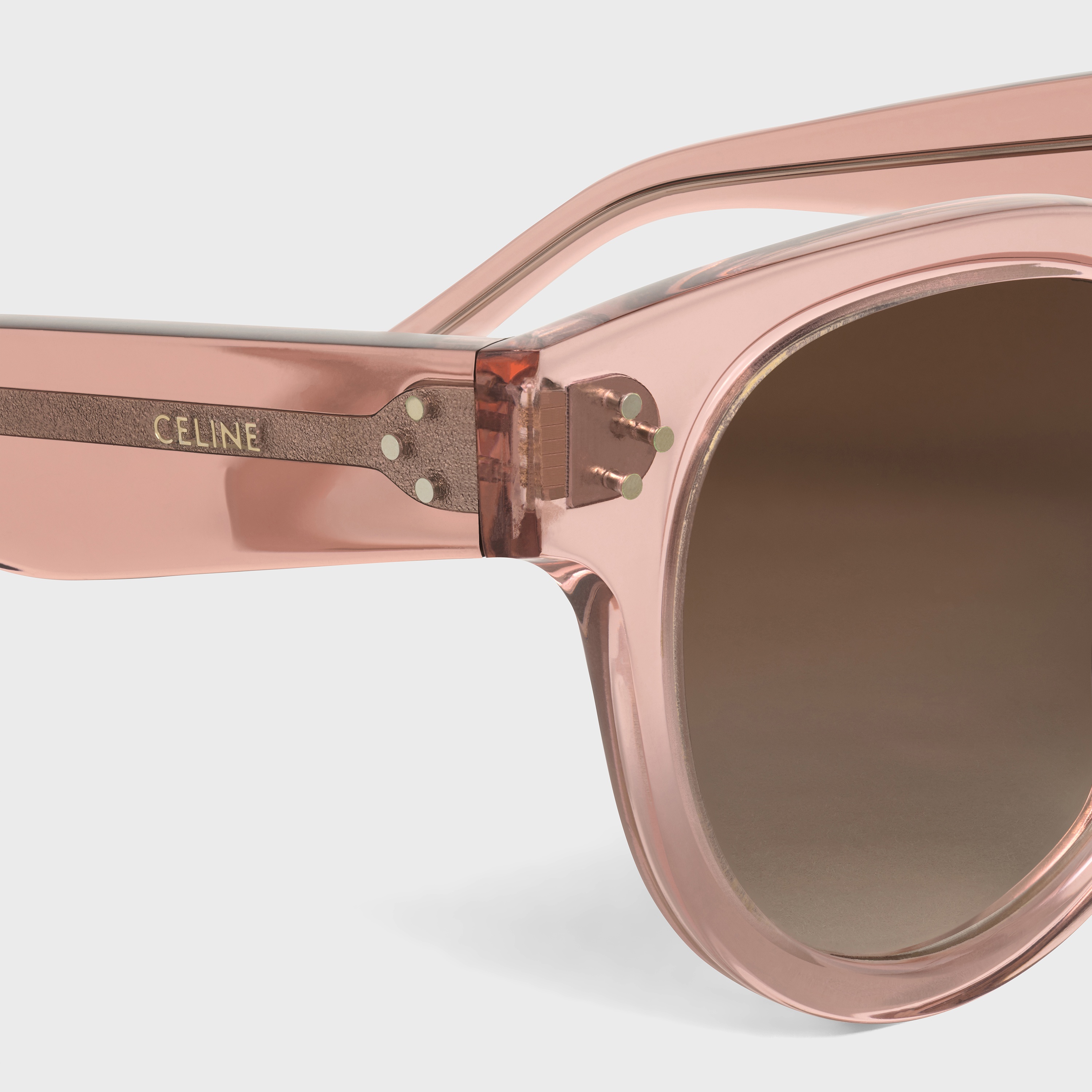 Round S182 sunglasses in Acetate - 4