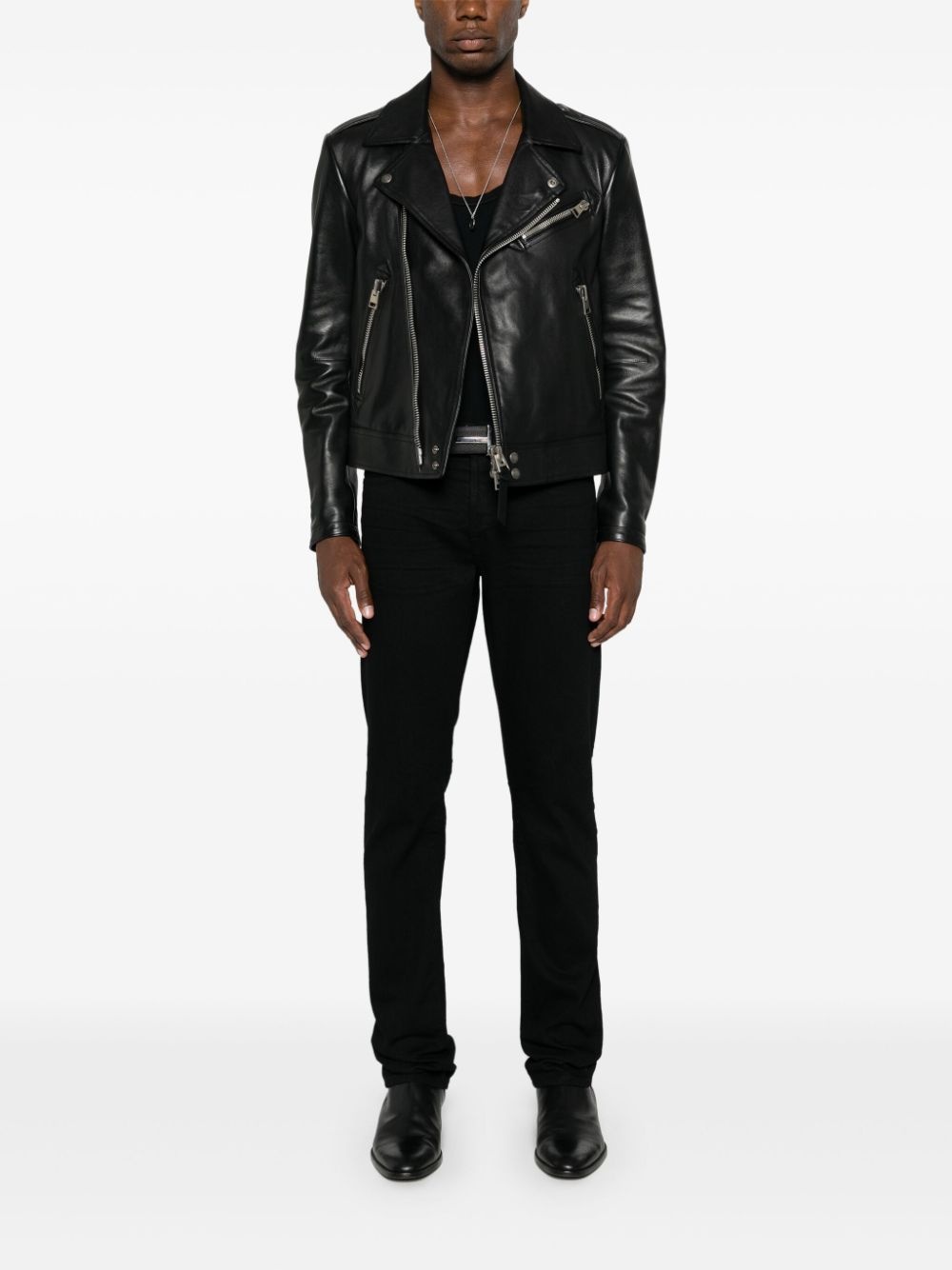 tapered-leg jeans - 2