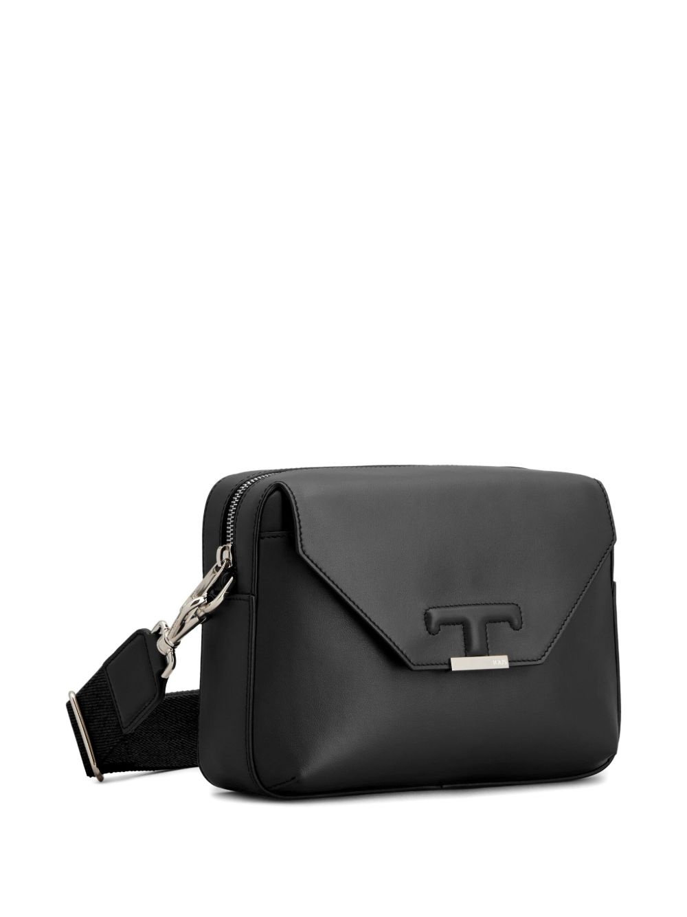 T-logo flap shoulder bag - 2