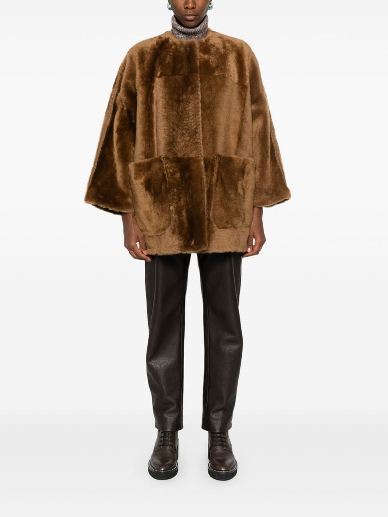 Max Mara Santos reversible jacket outlook