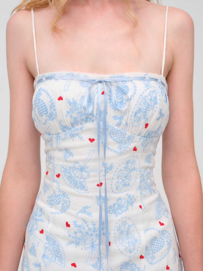 Claire Mini Dress 4