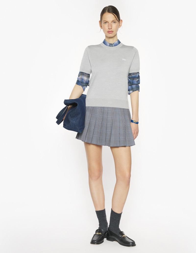 Maison Kitsuné BABY FOX FINE MERINO JUMPER outlook