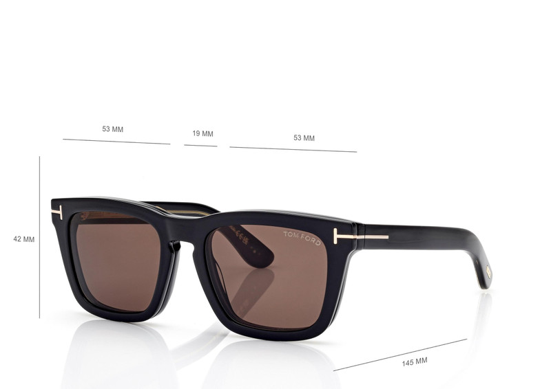 ICON BLUE BLOCK SQUARE OPTICALS WITH CLIP ON SUNGLASSES 4