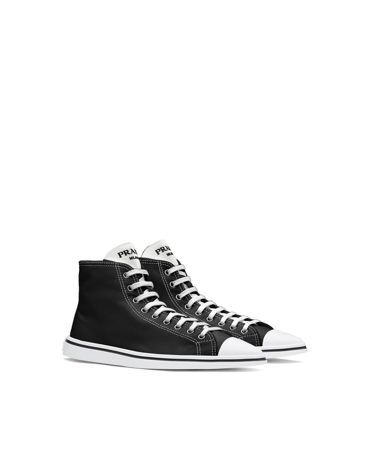 Prada Synthesis high-top sneakers - 1