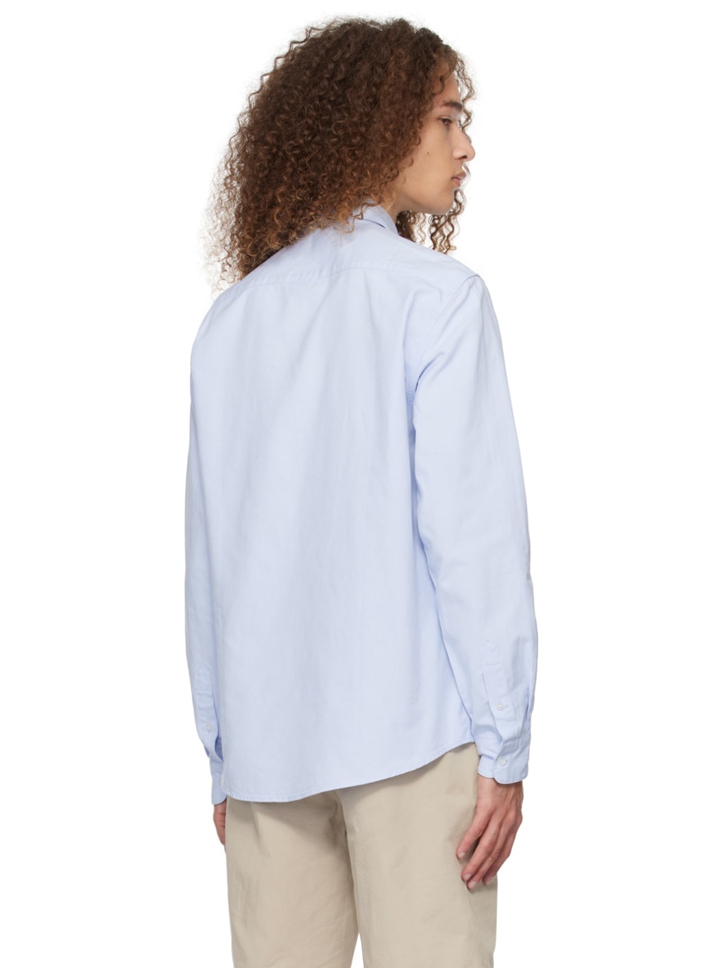 Blue Buttoned Shirt - 3
