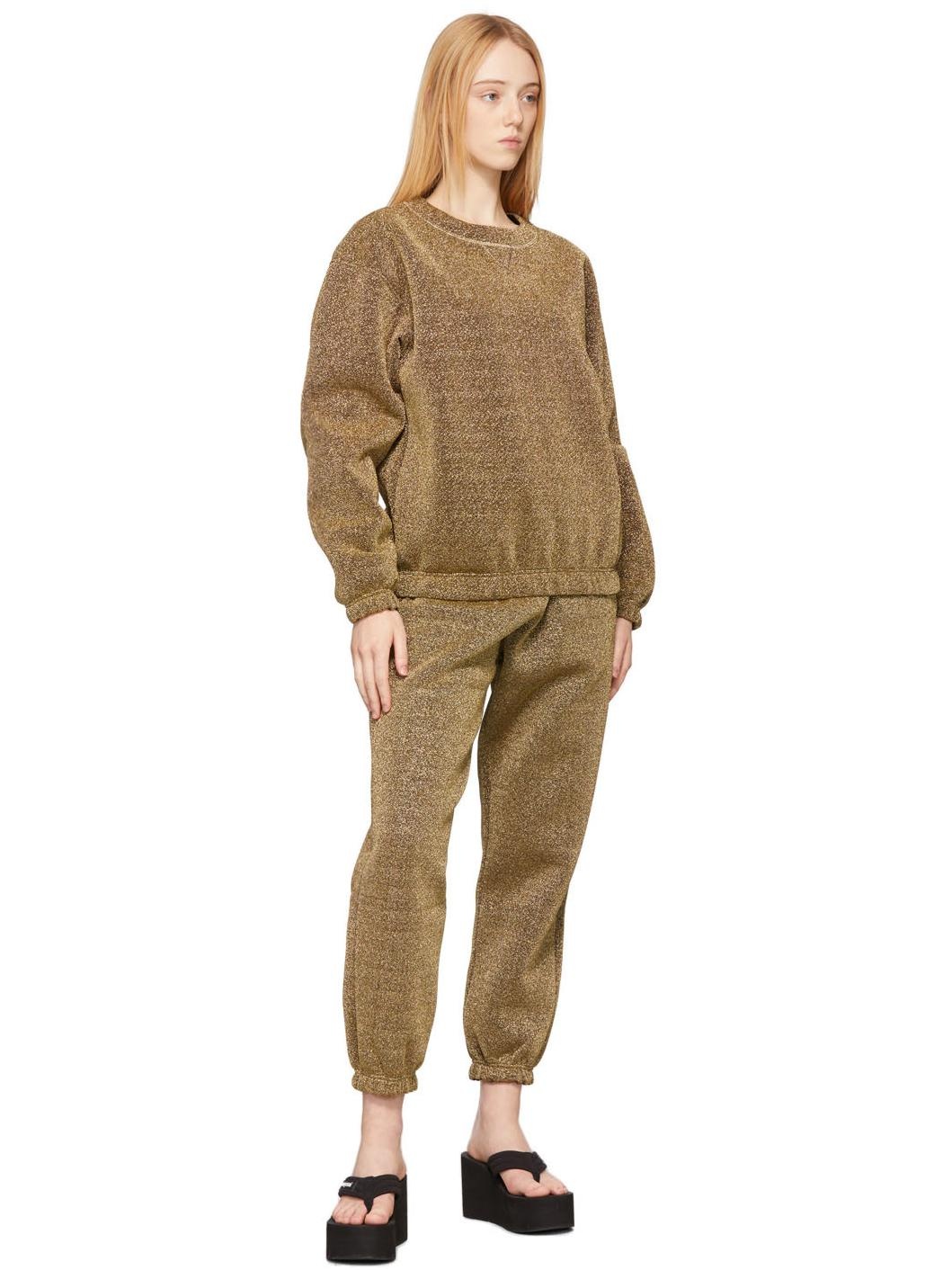 Gold Lumière Sweatshirt - 4