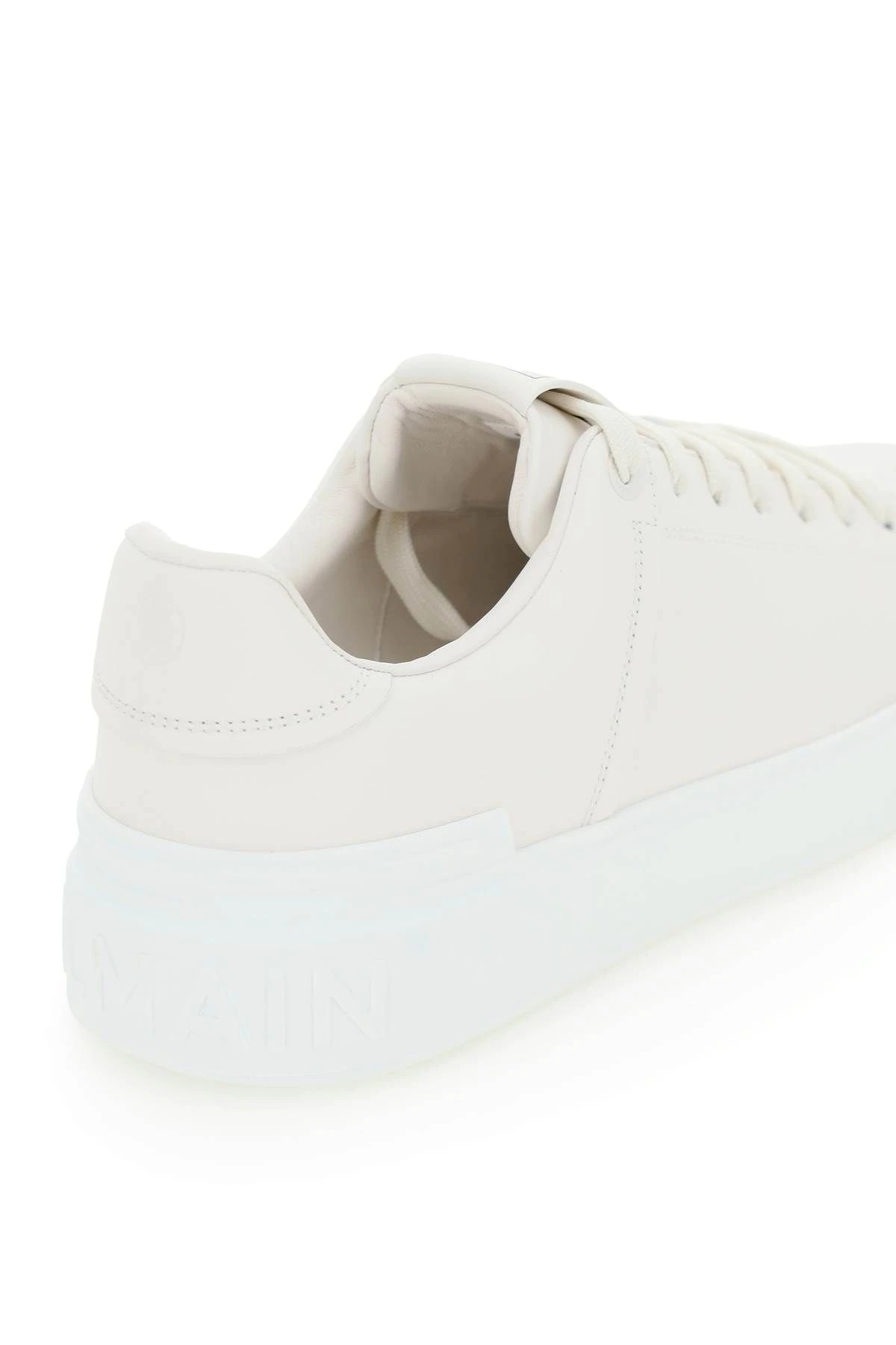 B-COURT LEATHER SNEAKERS - 4