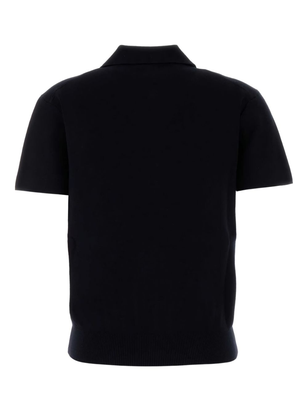 zip-neck polo shirt - 2