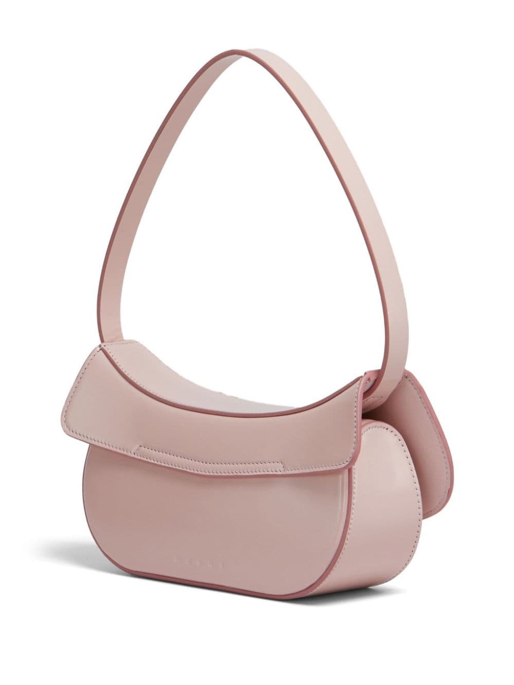 leather shoulder bag - 3