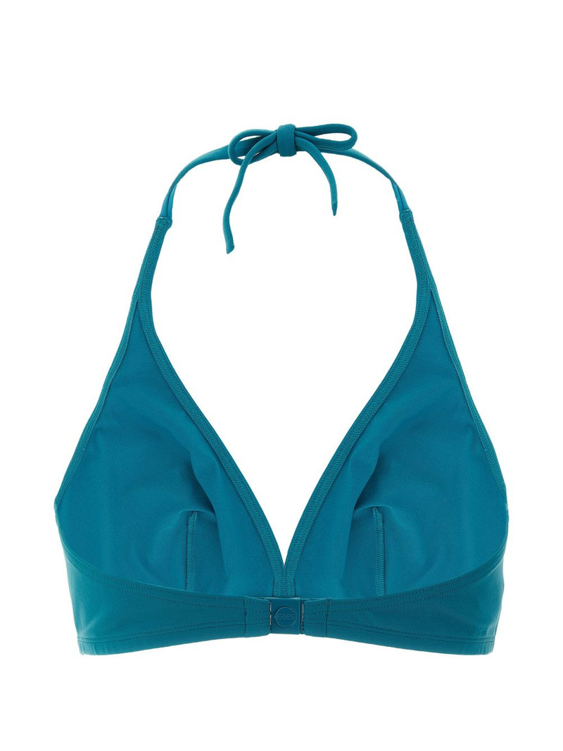 ERES Gang triangle drawstring bikini top outlook
