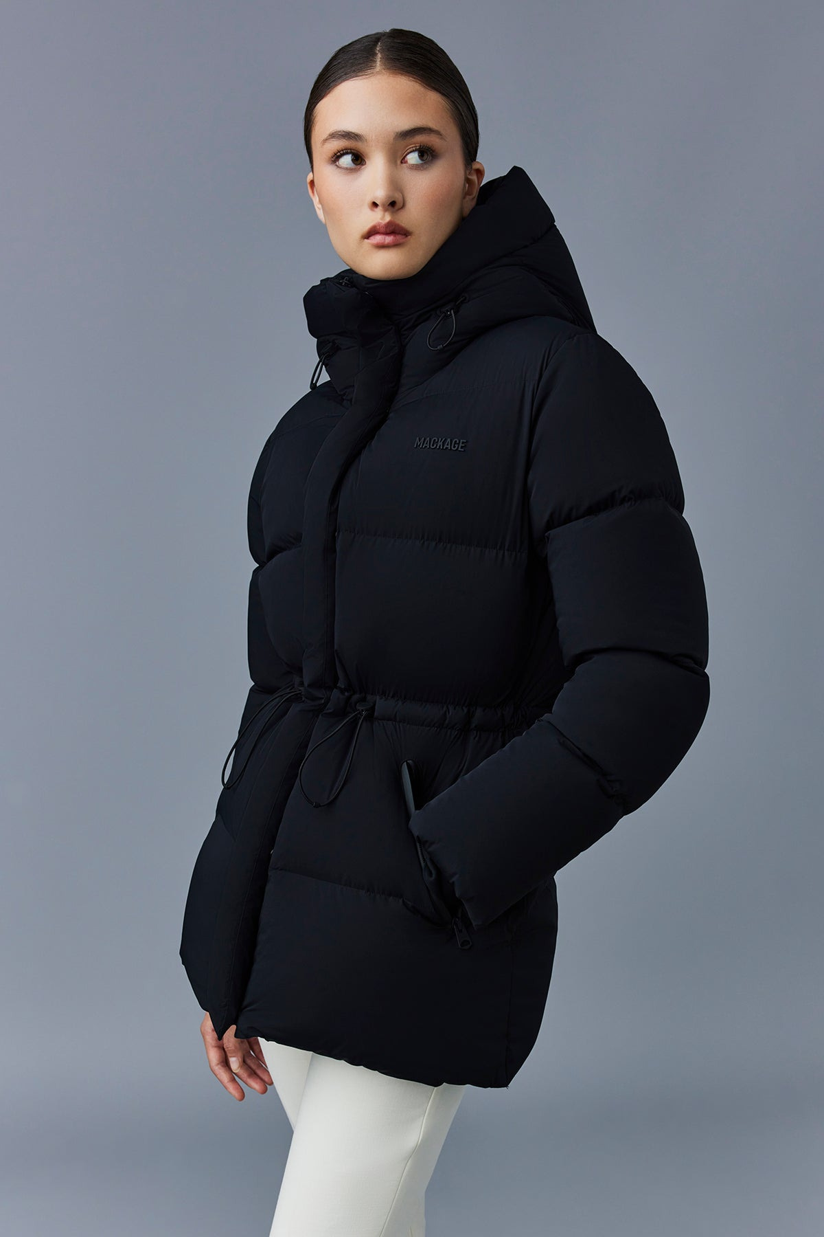 FREYA-CITY Stretch light down jacket - 5