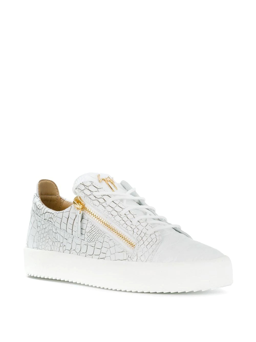 Gail python-print sneakers - 2