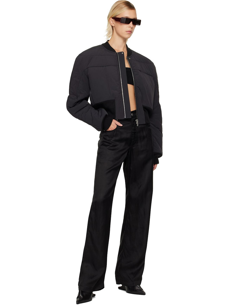 Rick Owens Black Concordians Geth Trousers outlook