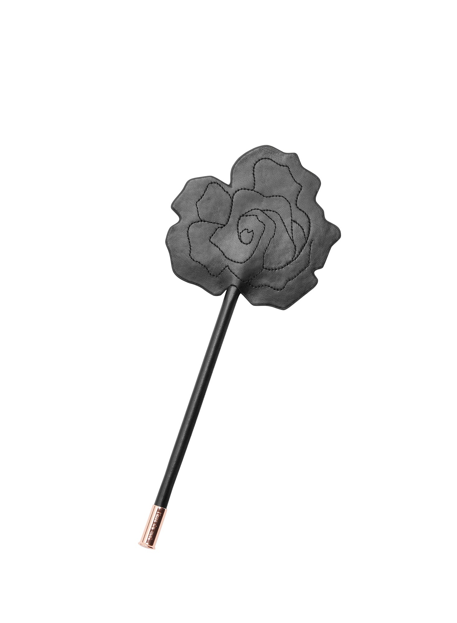 Leather Rose Shaped Paddle - 3