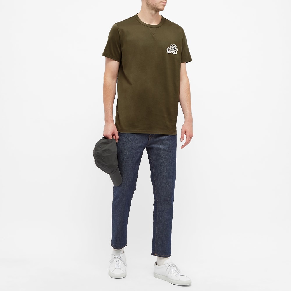 Moncler Multi Logo Tee - 5