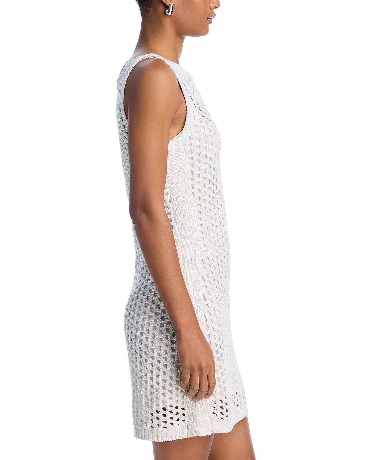 Lais Crochet Sequin Dress - 5