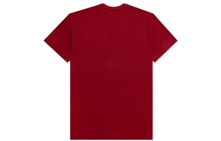 (WMNS) COMME des GARCONS PLAY Two Hearts Logo 'Burgundy' AZ-T225-051-4 - 2