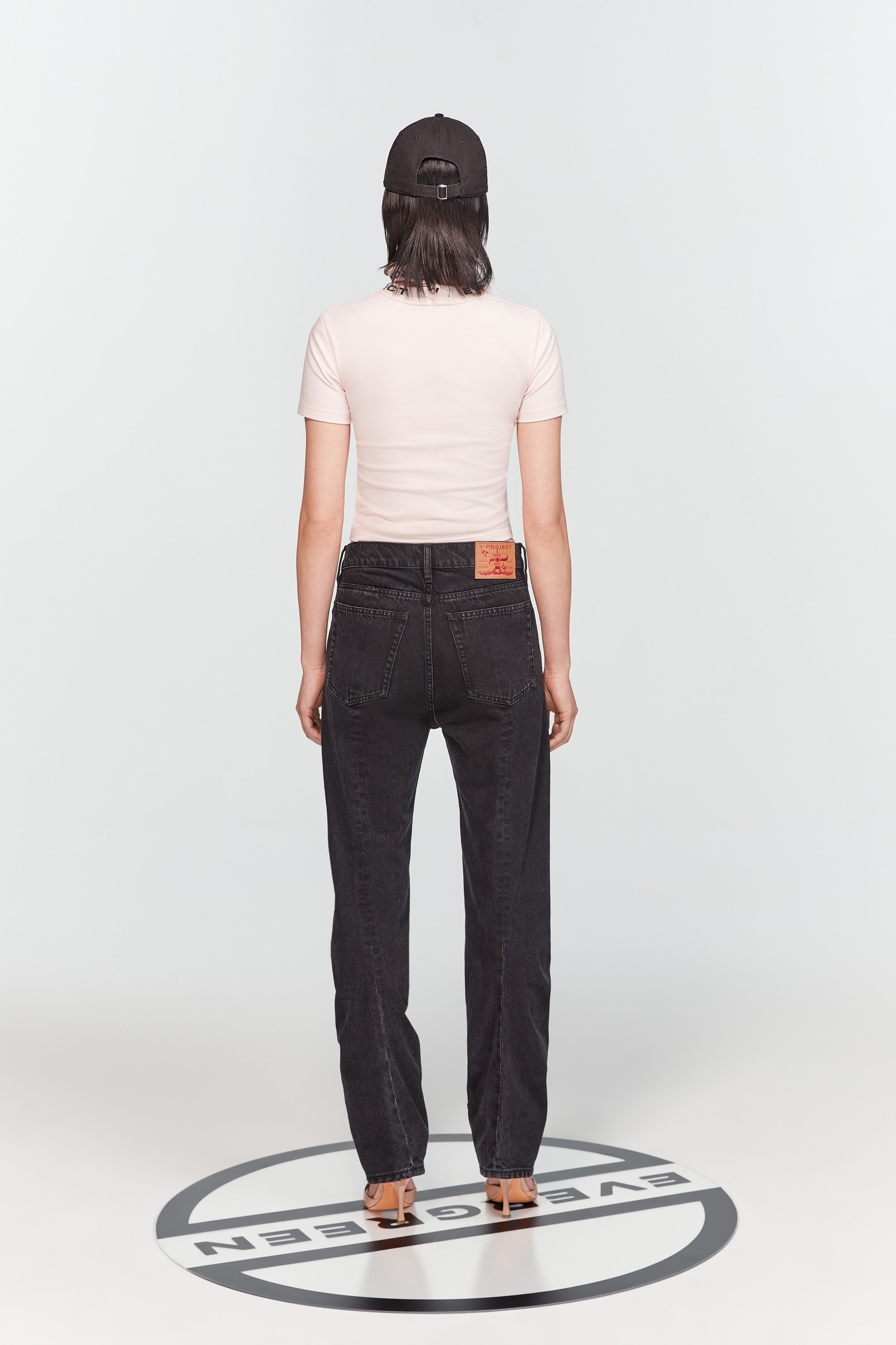 EVERGREEN BANANA SLIM JEANS - 4