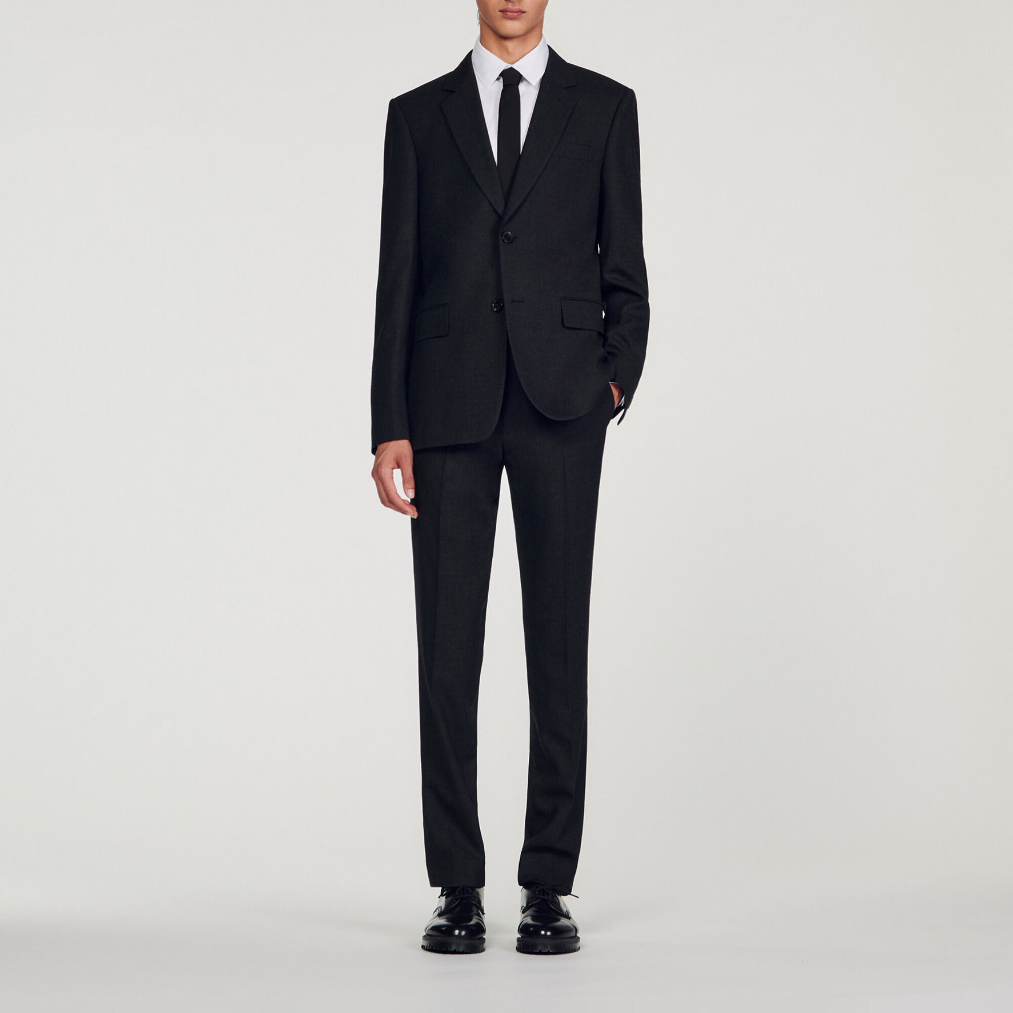 WOOL SUIT JACKET - 2