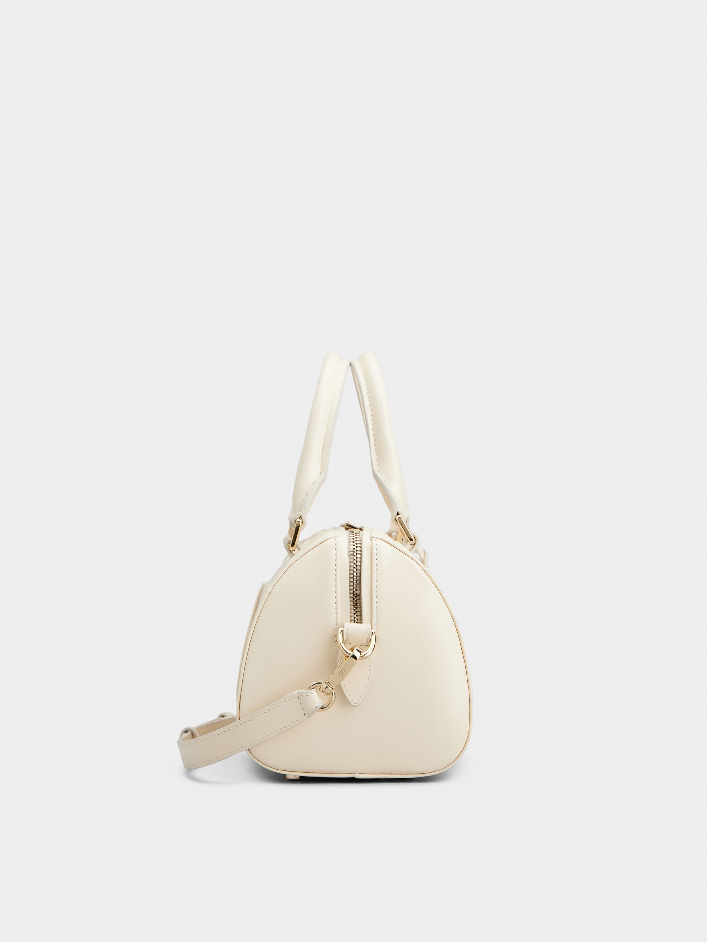 Belle Vivier Mini Bowling Bag in patent leather - 2