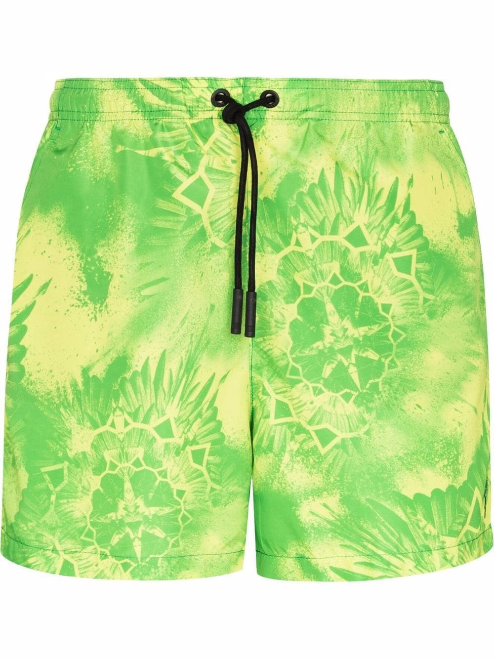 Kaleidoscope Wings swim shorts - 1