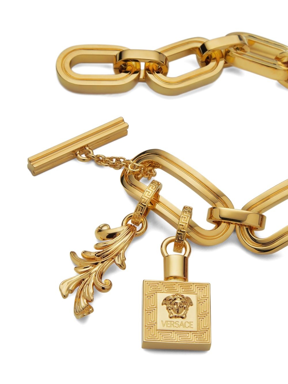 chain-link bracelet - 2