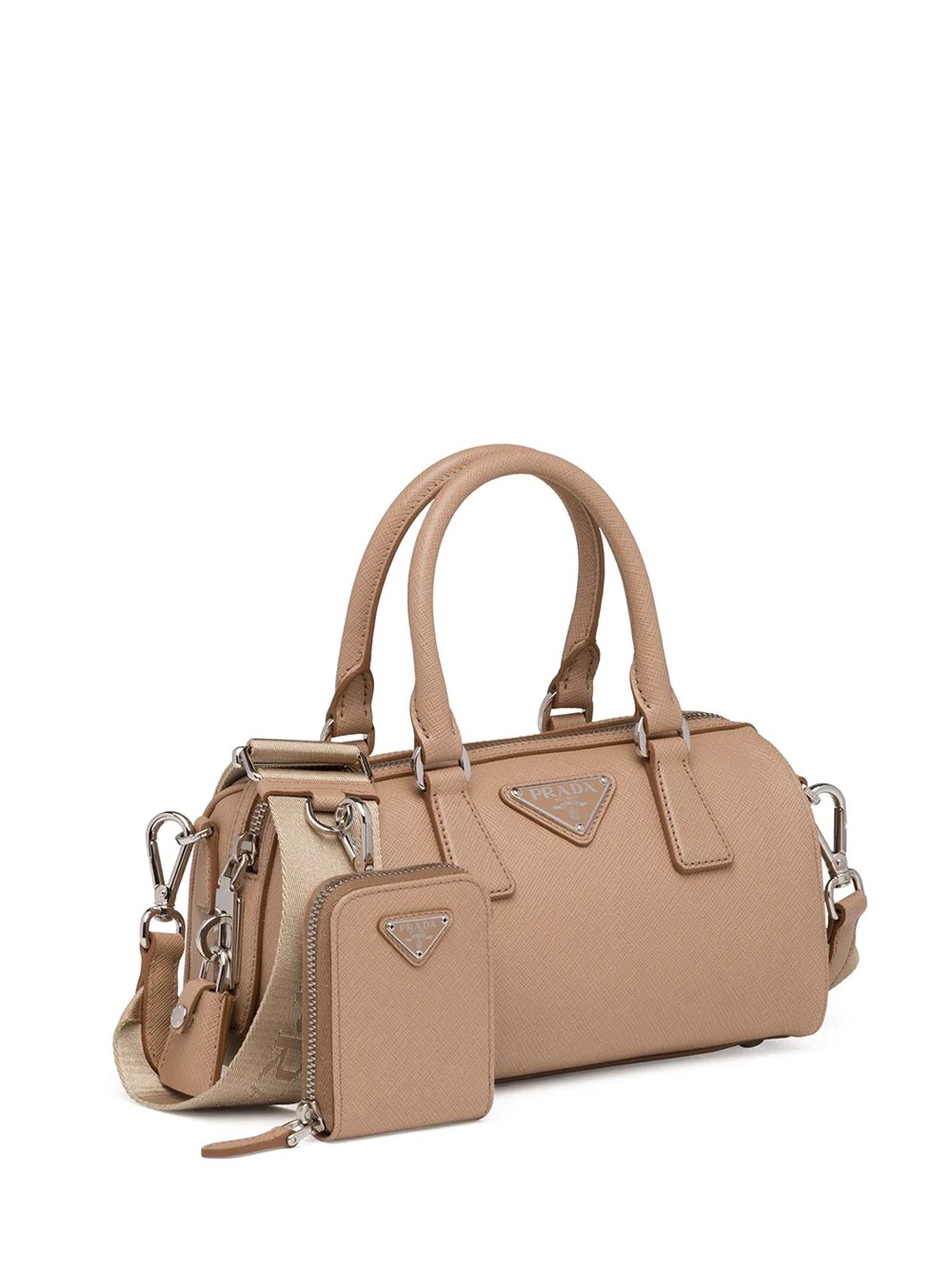 mini Saffiano leather bag - 6