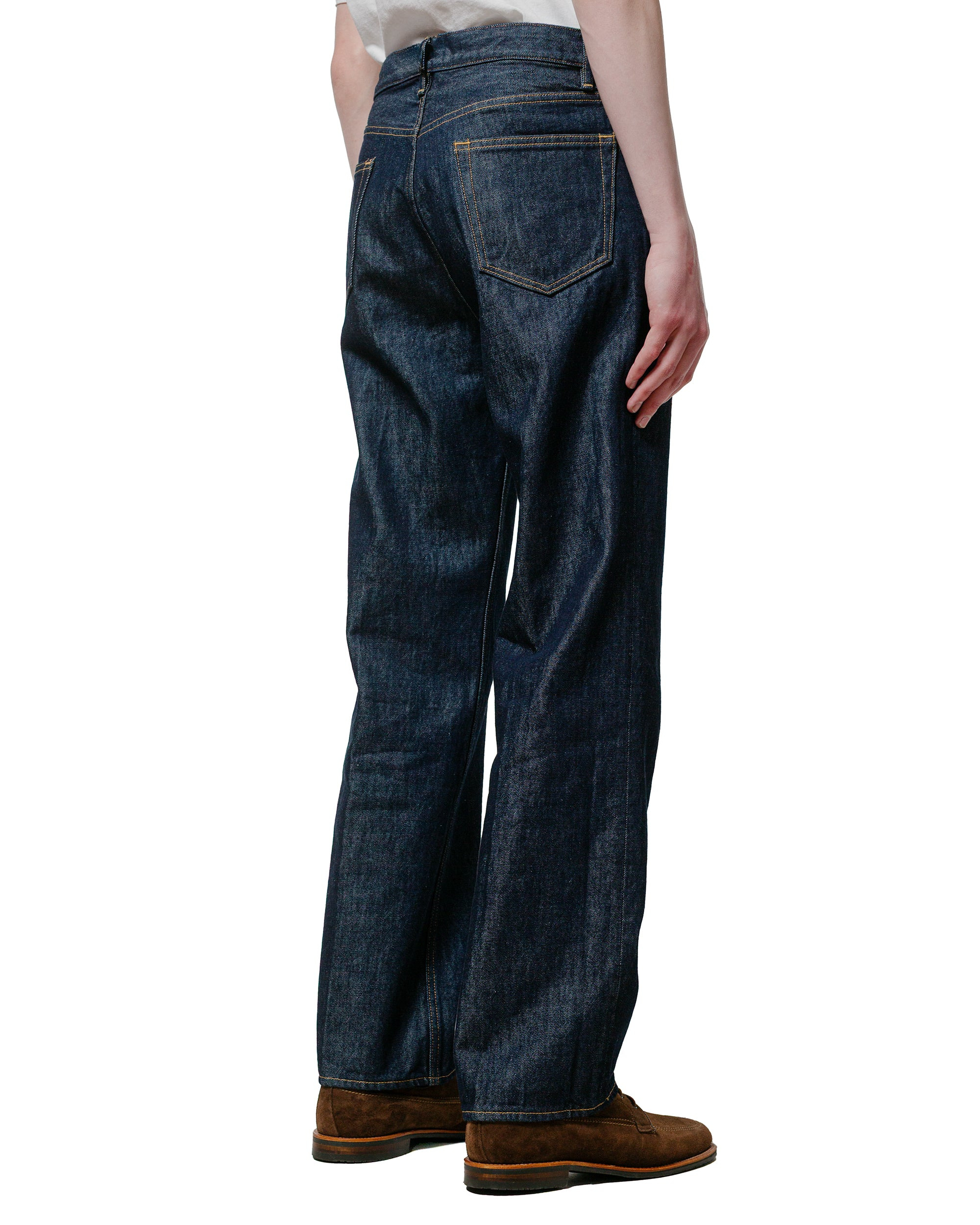 Hard Twist Denim 5P Pants Indigo - 3