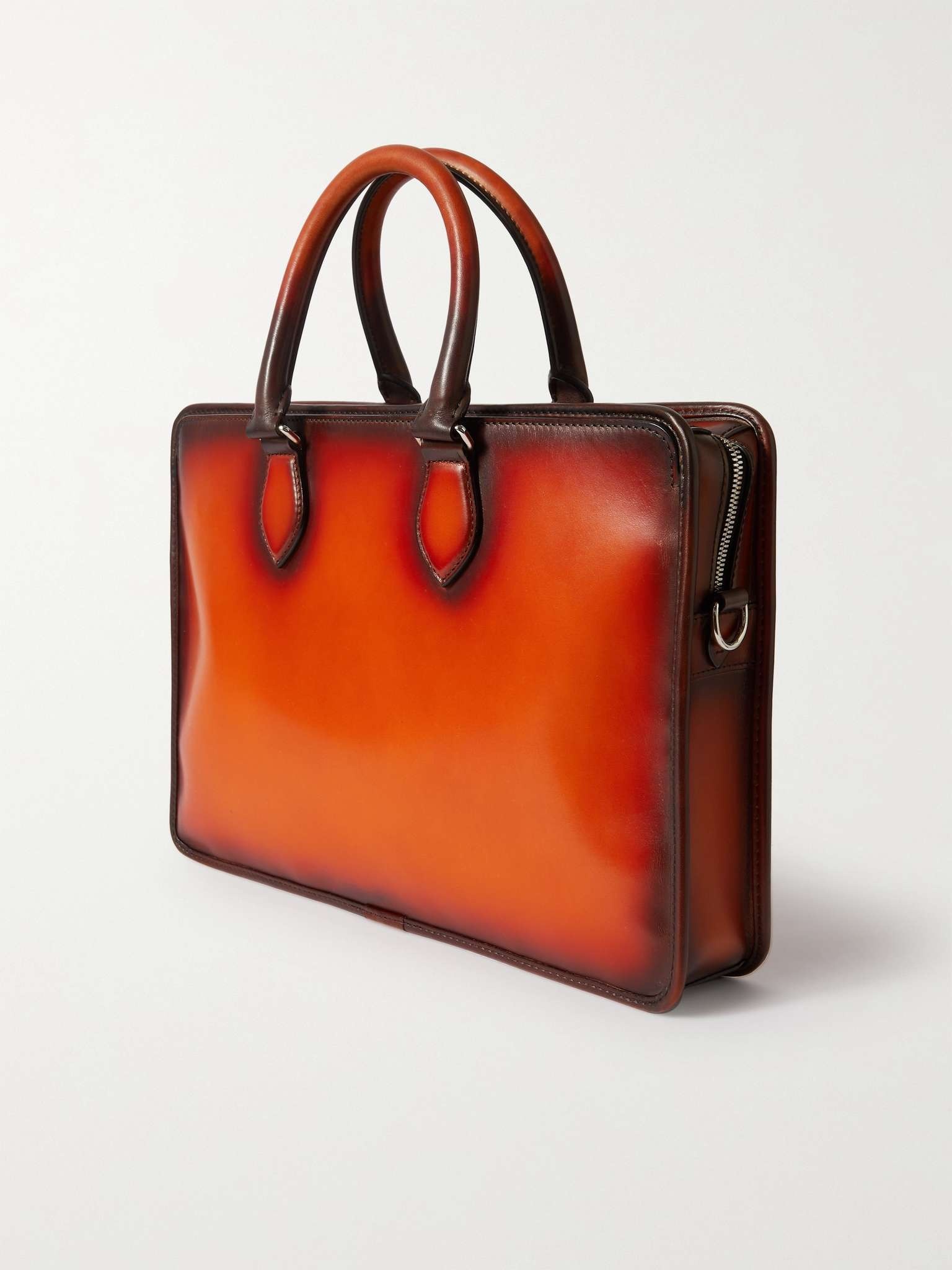 Scritto Venezia Leather Briefcase - 4