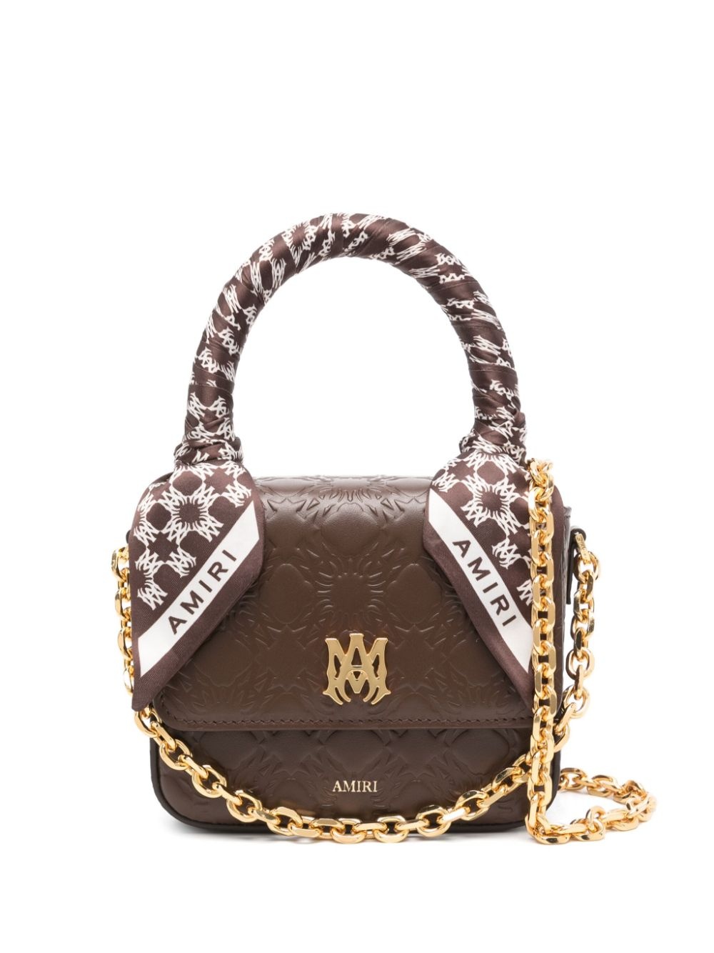【AMIRI】マイクロ MA バッグ マグネット式フラップ WOMEN - MICRO MA BAG - Black | AMIRI