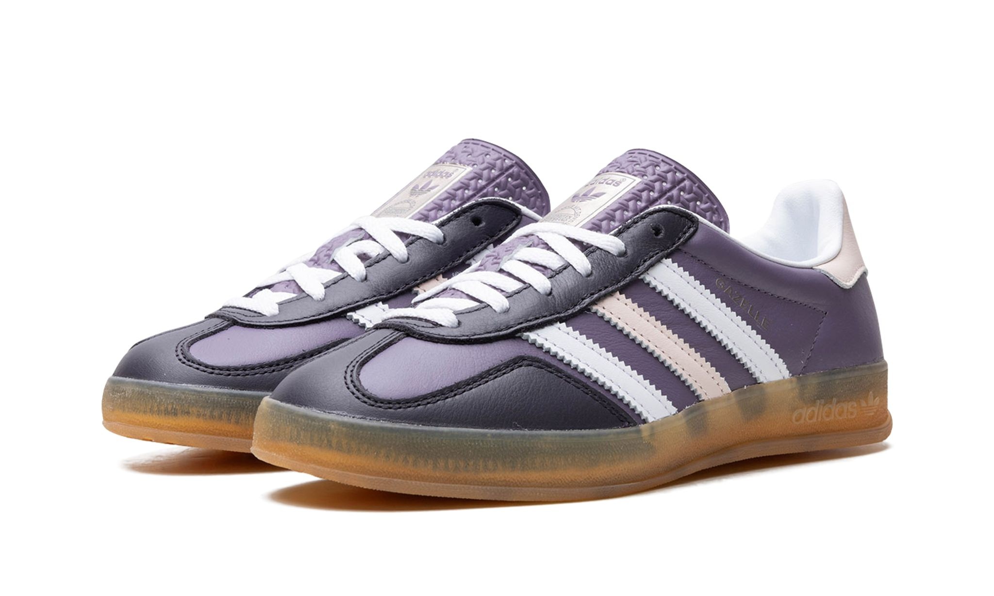 Gazelle Indoor WMNS "Shadow Violet Wonder Quartz" - 2