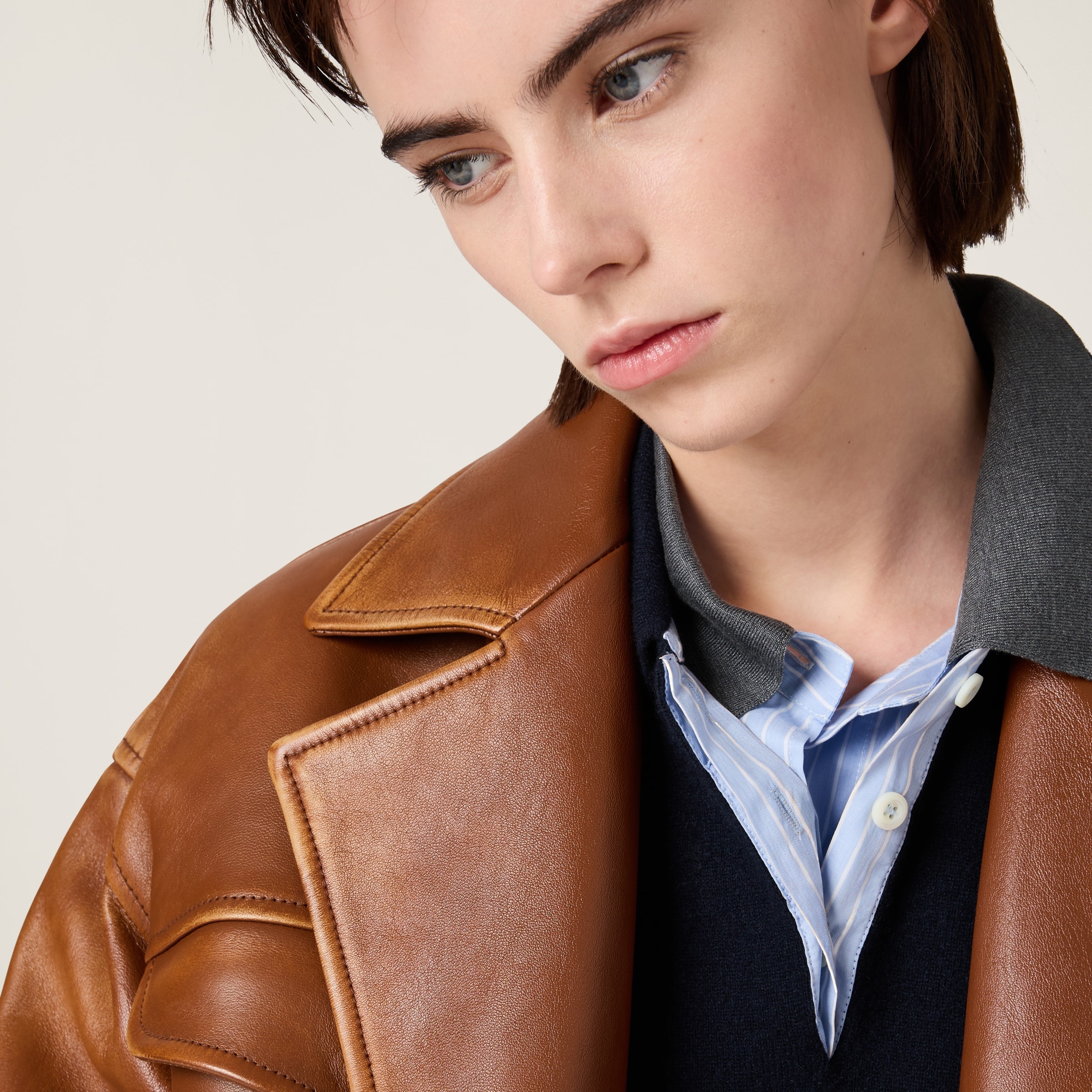 Nappa leather jacket - 5