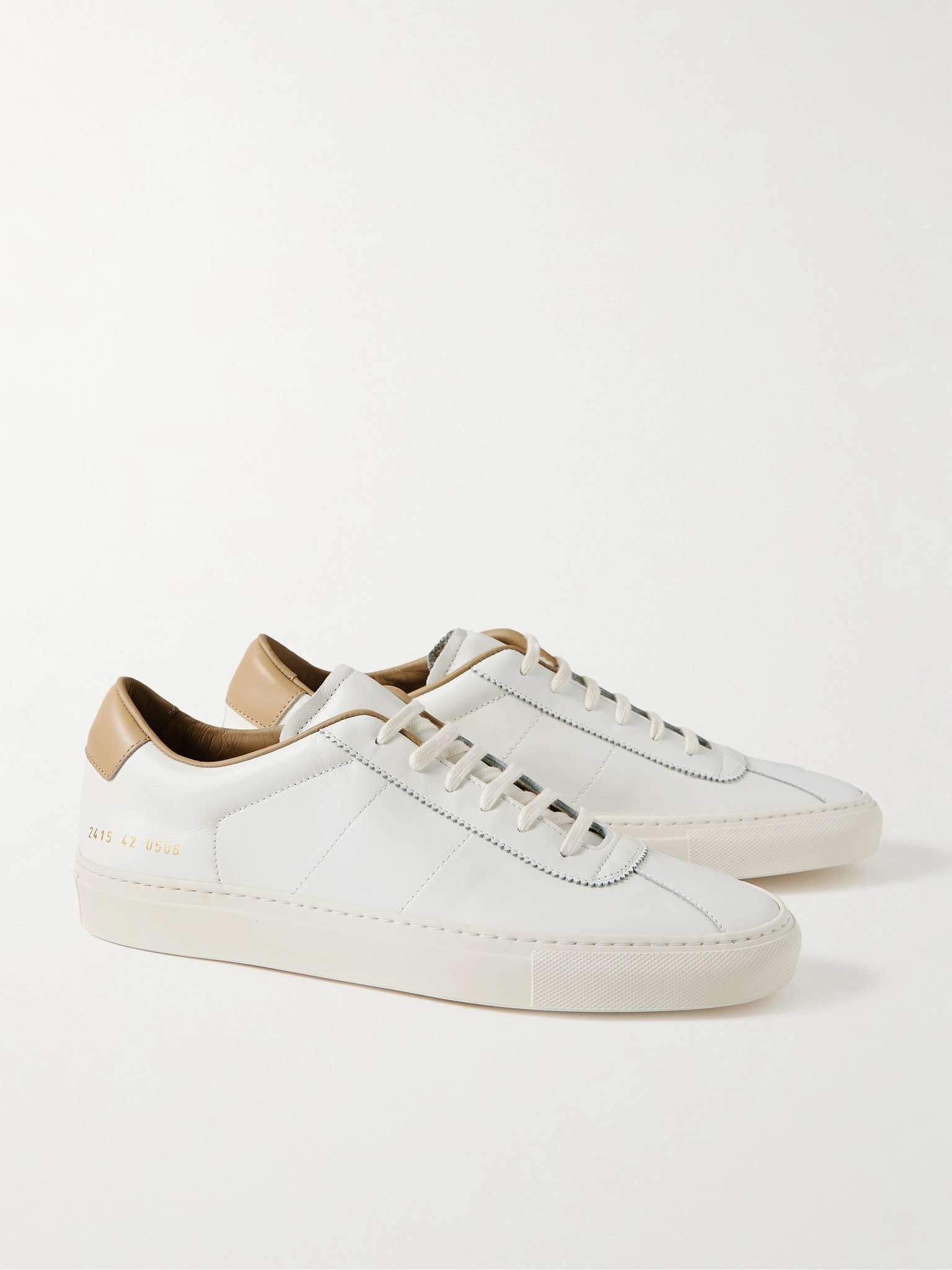 Tennis 70 Leather Sneakers - 4