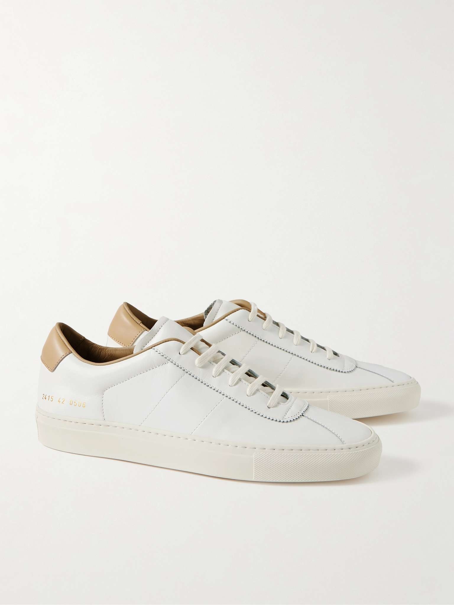 Common Projects Tennis 70 Leather Sneakers | REVERSIBLE