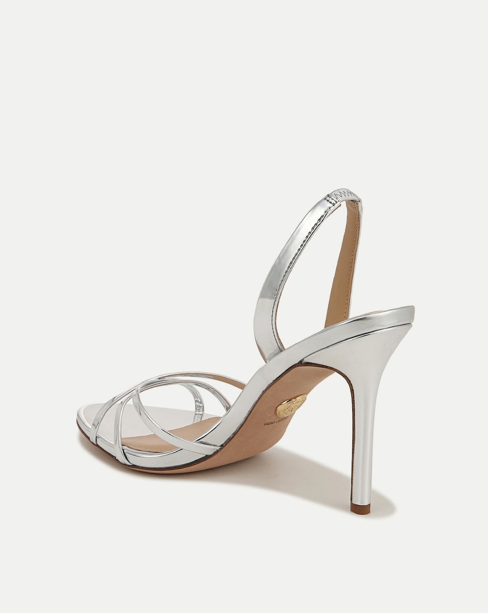 ADELLE METALLIC SANDAL - 4
