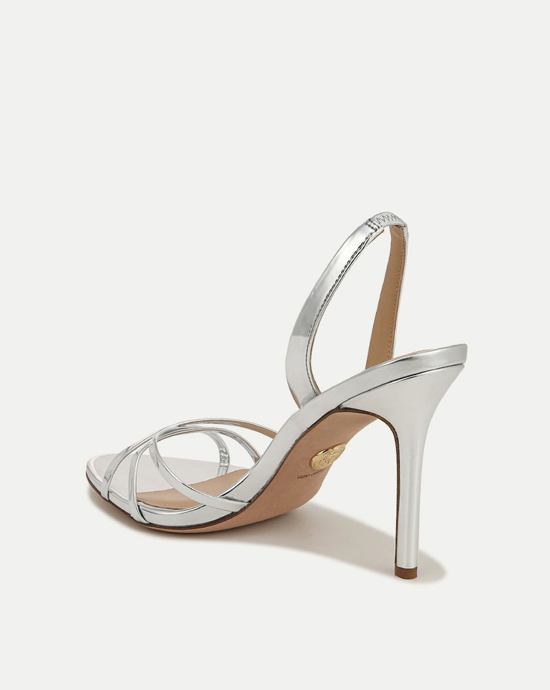 VERONICA BEARD ADELLE METALLIC SANDAL outlook